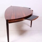 Table basse Johannes Andersen en palissandre par Trensum