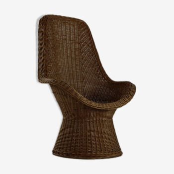 Fauteuil en rotin