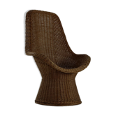 Fauteuil en rotin