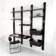 Speedy modular shelving unit by Alberto Rosselli for Saporiti, 1970