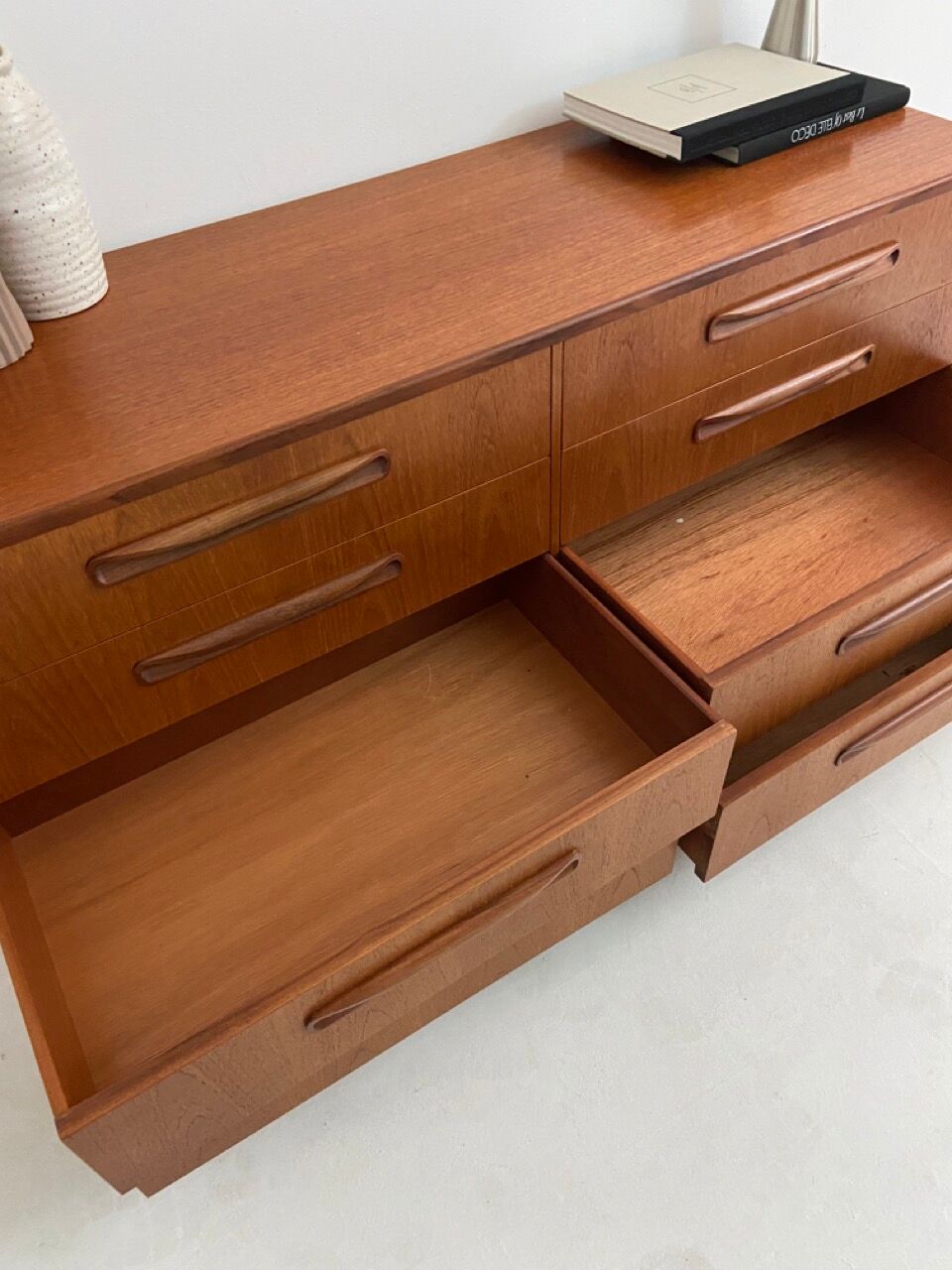 teak commode by GPLAN