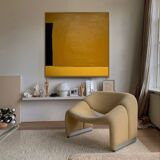 Yellow minimalist abstract by Bodasca