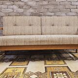 Vintage 1960s Scandinavian daybed sofa