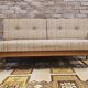 Canapé daybed scandinave 1960