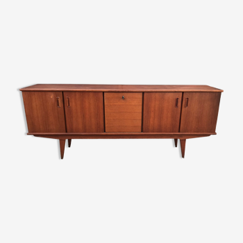 Scandinavian teak row design 1960