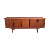 Scandinavian teak row design 1960
