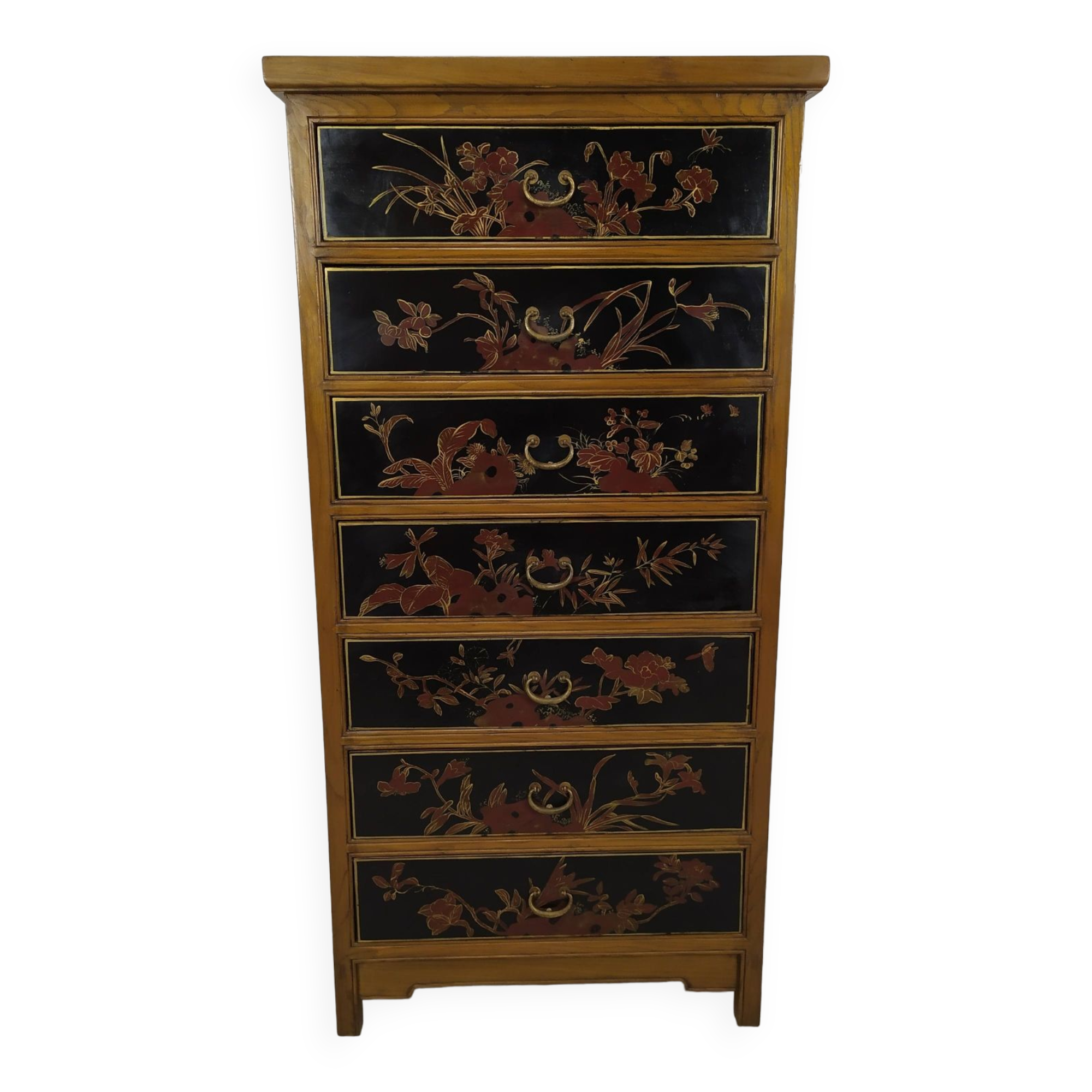 Japanese lacquer chiffonier