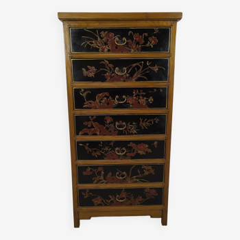 Japanese lacquer chiffonier