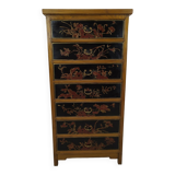 Japanese lacquer chiffonier