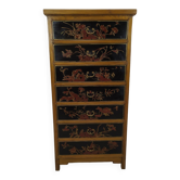 Japanese lacquer chiffonier