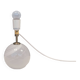 Beautiful table lamp, model Misty by Torben Jørgensen, Holmegaard Glassworks Denmark 1980.