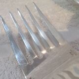 2-piece fish serving set, silver-plated metal, Christofle Concorde goldsmith