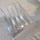 2-piece fish serving set, silver-plated metal, Christofle Concorde goldsmith