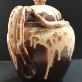 Stoneware teapot by Marcellus Aubry