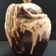 Stoneware teapot by Marcellus Aubry