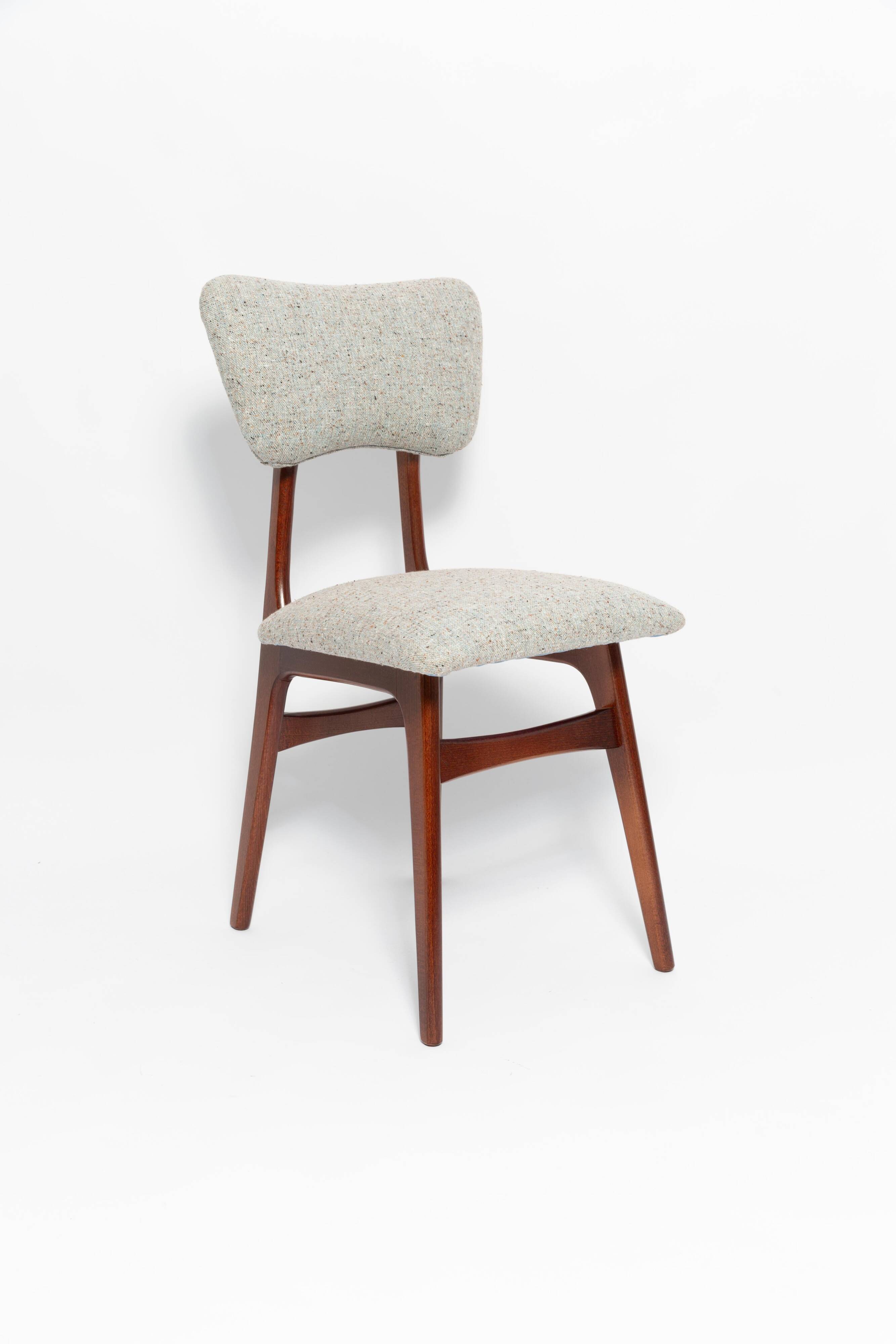 Butterfly Chair Mid-Century Modern in beech wood and Italian fabric