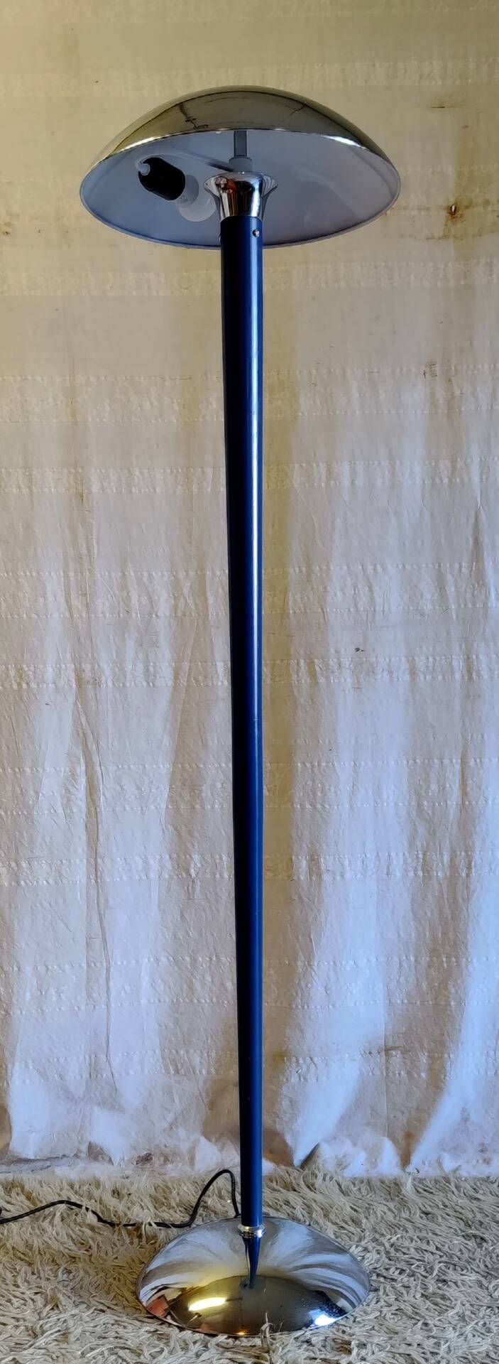 Lampadaire / liseuse style Art-Déco par Collins - design 80's