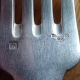 Ercuis silver-plated cutlery set