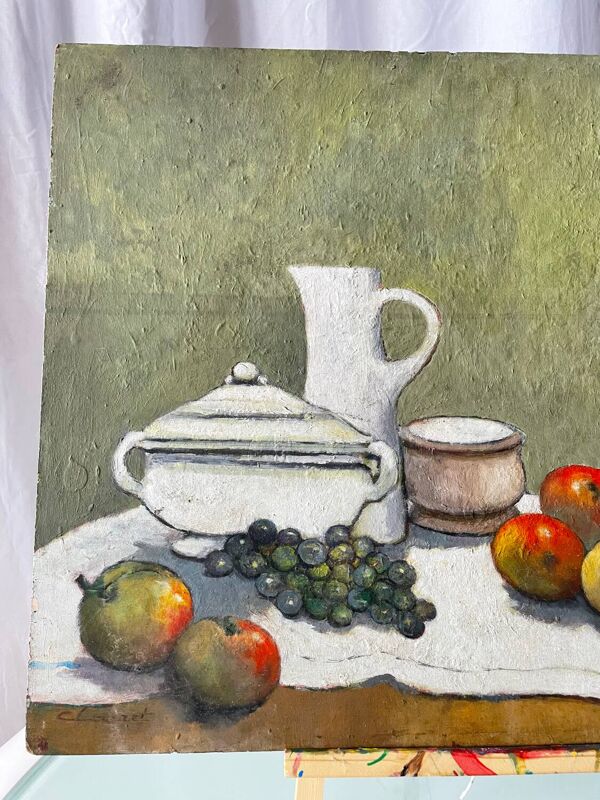 Nature morte contemporaine