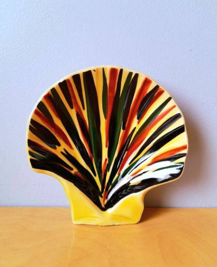 St Clément shell butter dish 1960