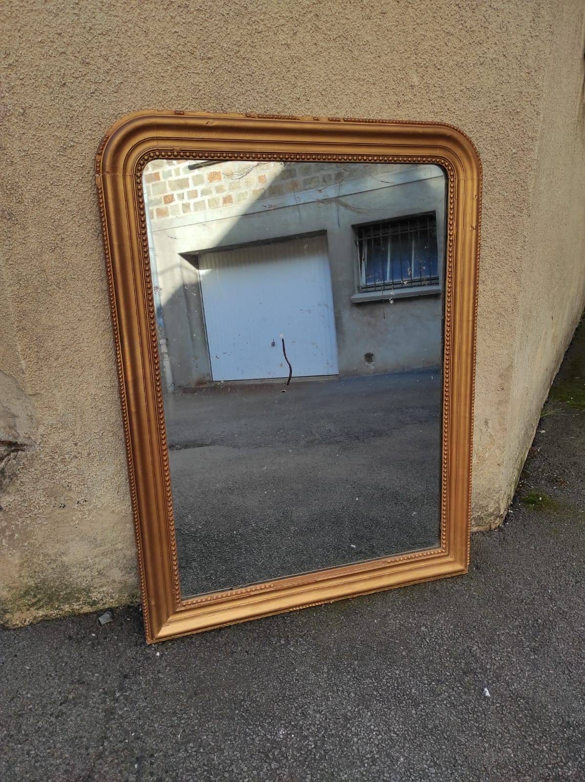 Mirror Louis Philippe 124/94 cm