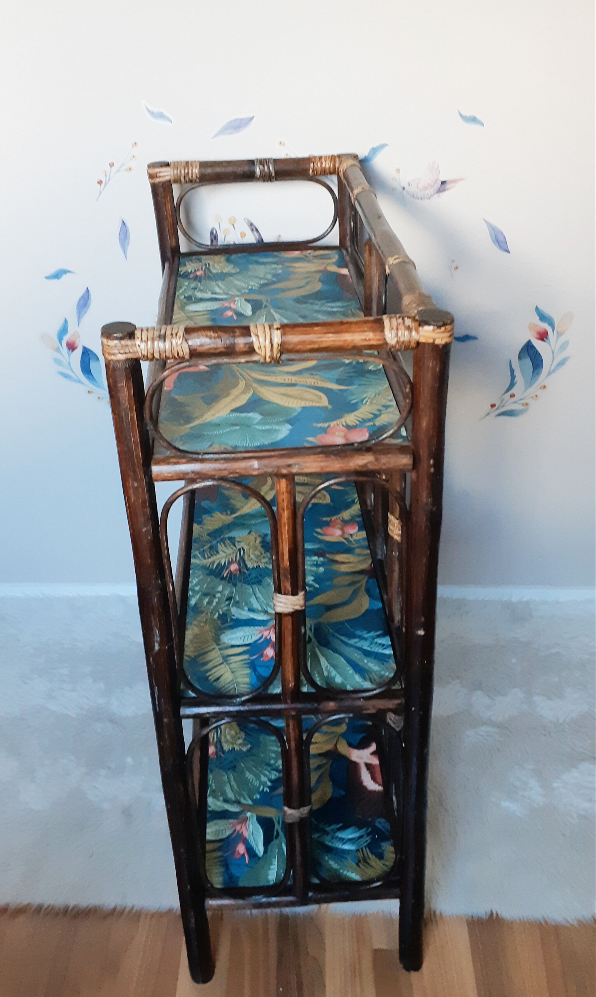 Makeover rattan spreader