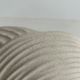 Pair of wall lamps in molded plaster France 1980