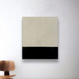 Black white horizon