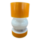Lampe vintage en opaline