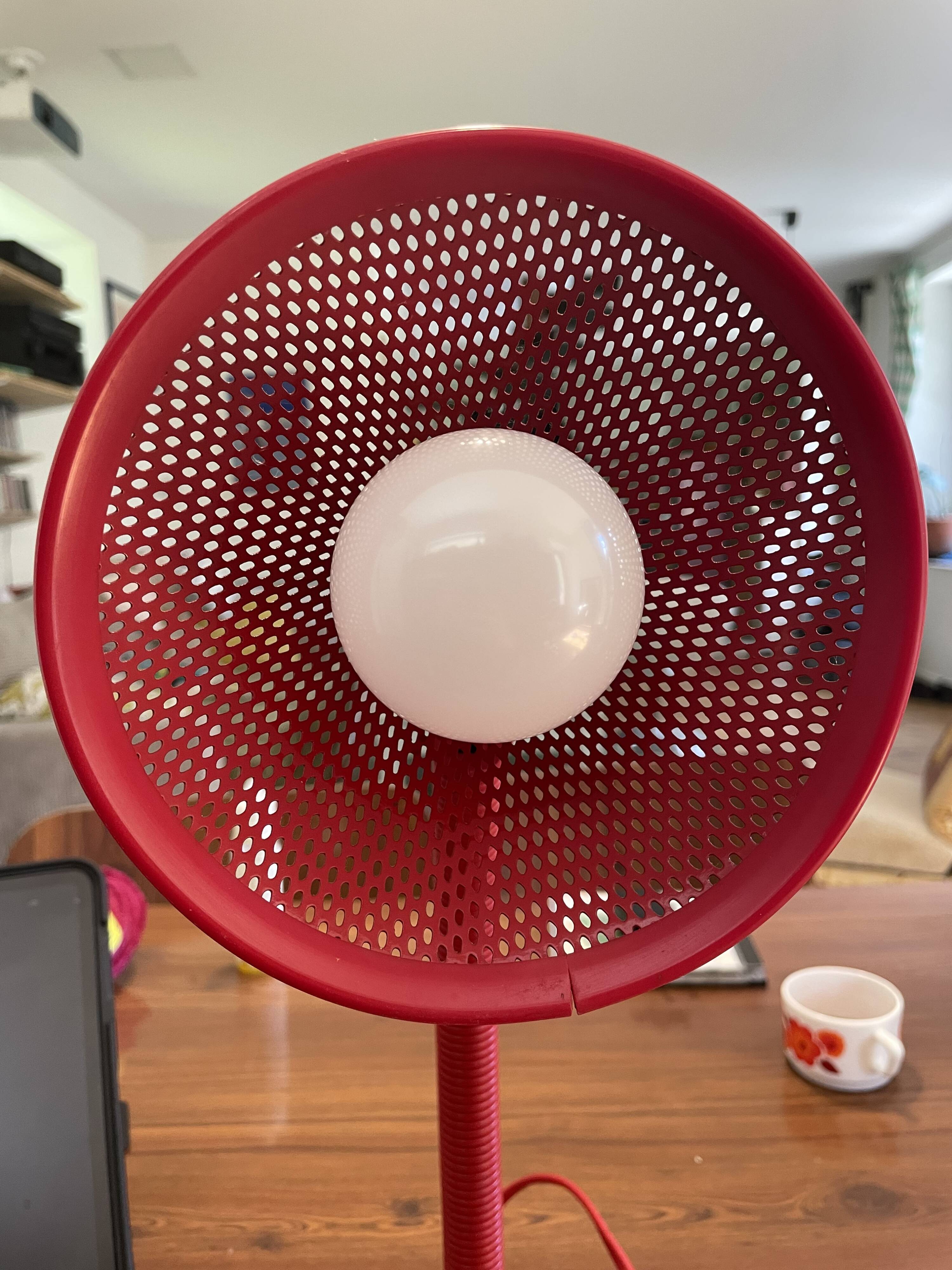 Lampe de bureau Massive vintage