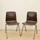 Chairs by Pagholz, Galvanitas, 1960