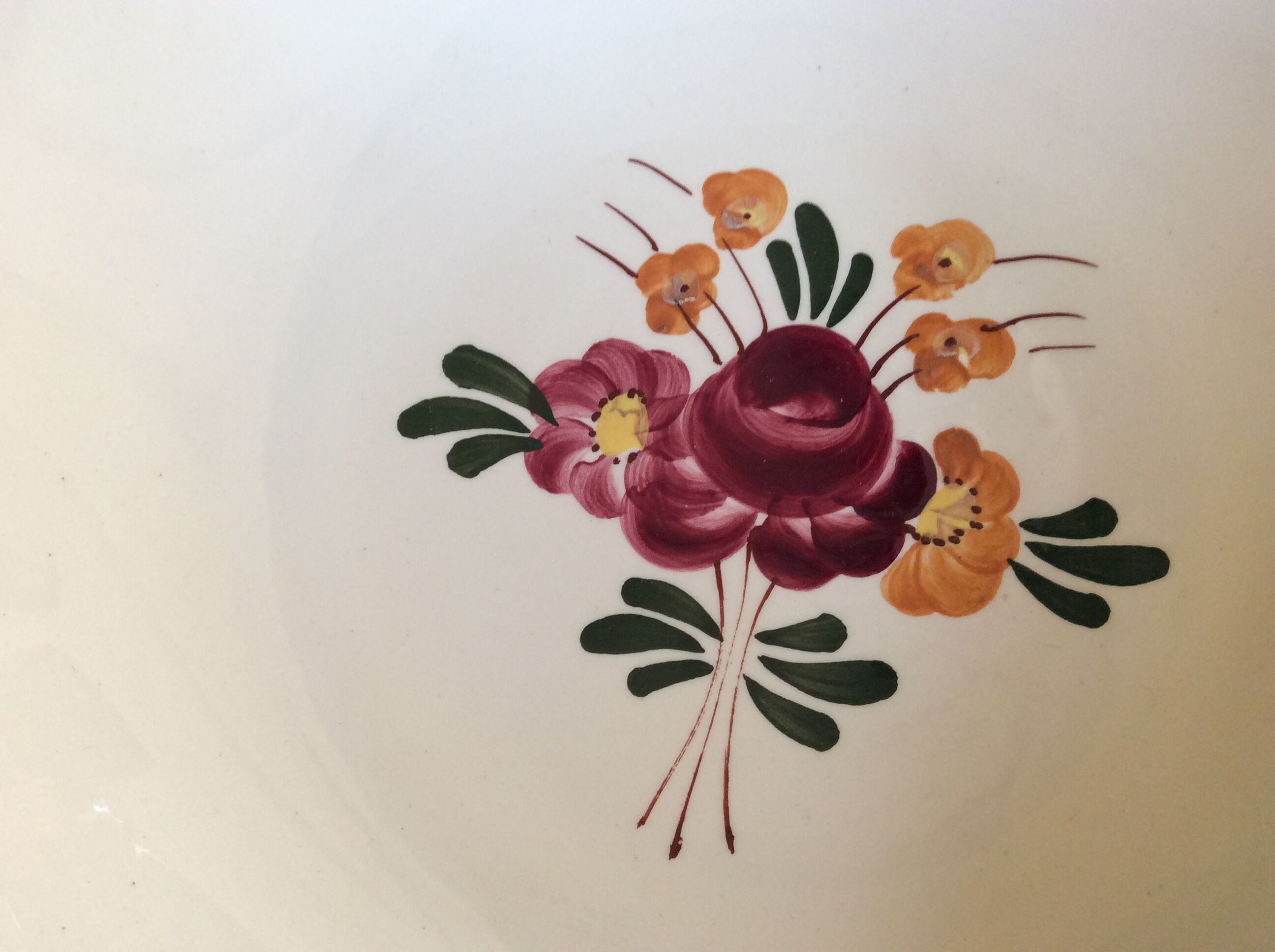 Vintage hollow dish