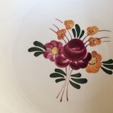 Plat creux vintage
