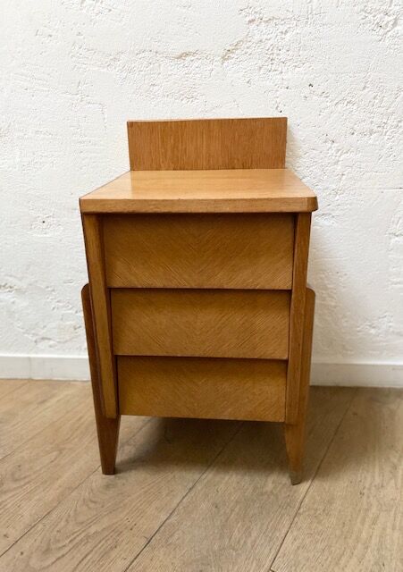 Vintage bedside table