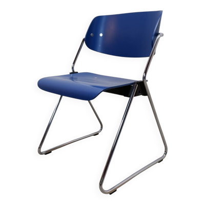 Chaise Klaus Franck pour Wilkhahn, années 1980