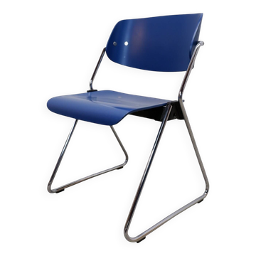 Chaise Klaus Franck pour Wilkhahn, années 1980