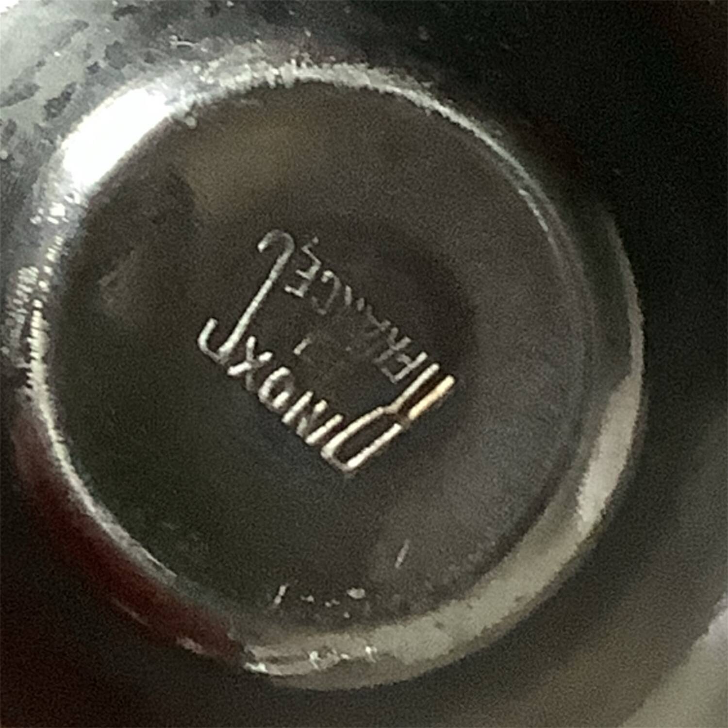6 Vintage Stainless Steel Ice Cream Cups - Made in France