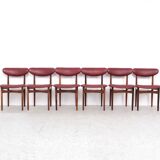 Danish design dining chairs by Scantic Mobelvaerk, 1960s