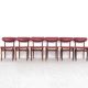 Danish design dining chairs by Scantic Mobelvaerk, 1960s