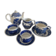 Coffee/tea service in English porcelain