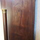 Mahogany cabinet of empire period, early XIX °