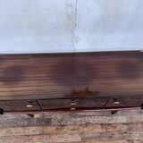 Enfilade vintage tv cabinet