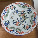 Decorative plate décor Rouen