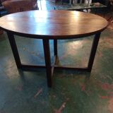 Art Deco oval coffee table