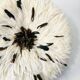 Juju hat blanc moucheté 75 cm
