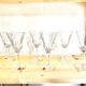 6 wine glasses Val Saint Lambert