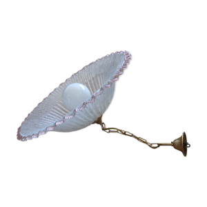 Suspension vintage en - rose