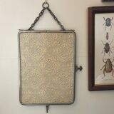 Old barber mirror 25x18, 5cm