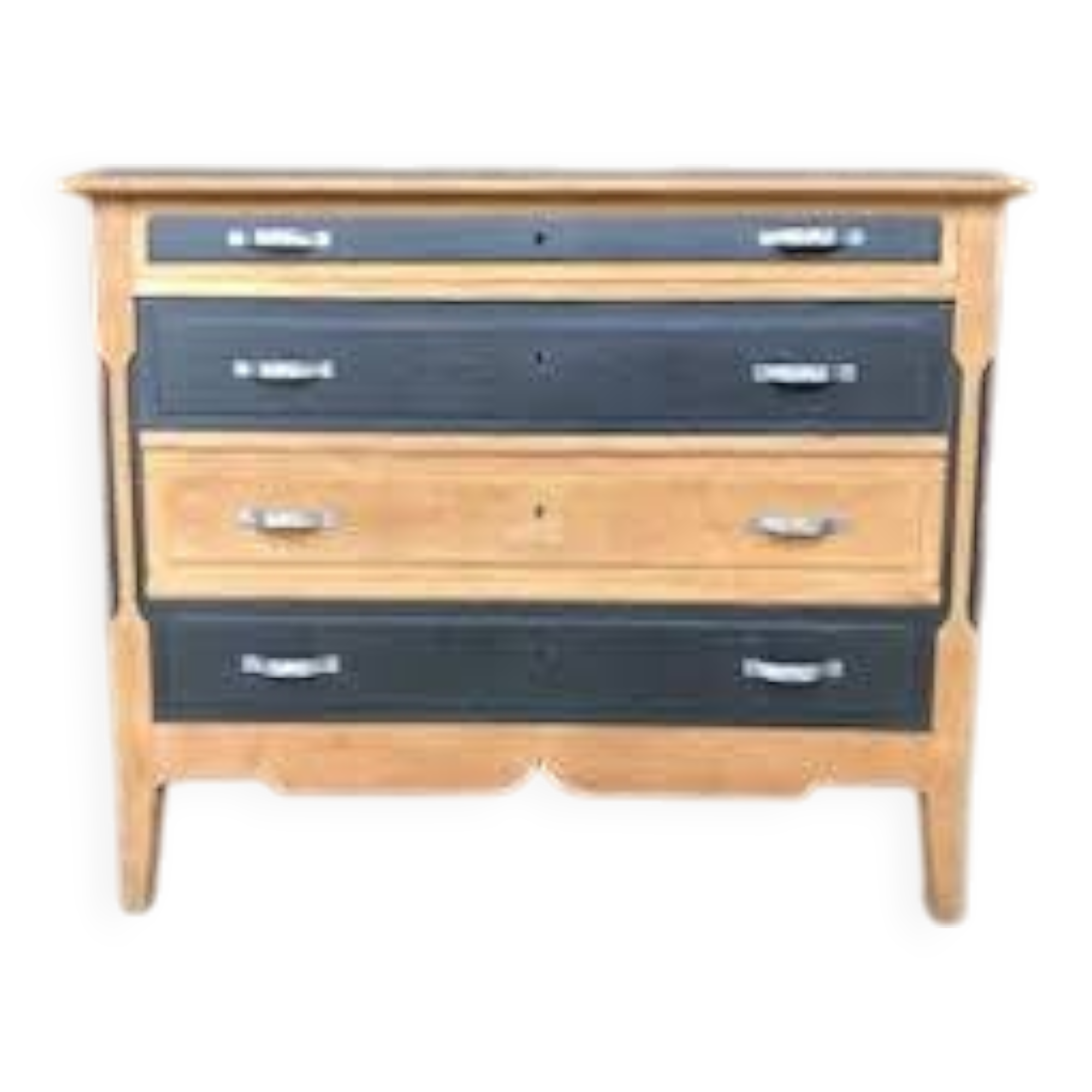 Art Deco chest of drawers