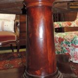 XIX century mahogany tripod table